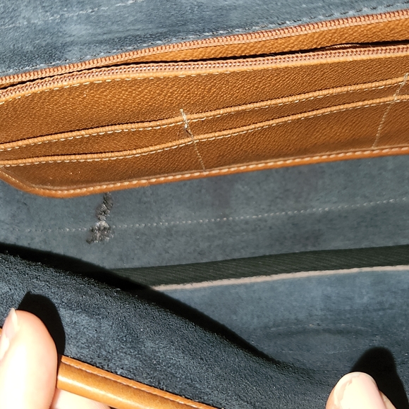 Navy Blue Dooney & Bourke Bag - Picture 10 of 13